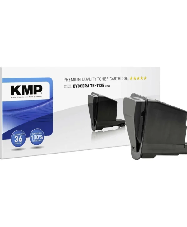 KMP K-T61 Συμβατό Toner για Laser Εκτυπωτή Kyocera TK-1125K 2500 Σελίδων Μαύρο 2824,0000