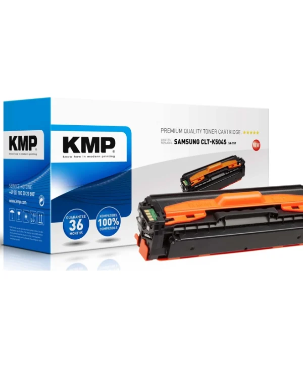 KMP Συμβατό Toner για Laser Εκτυπωτή Samsung CLT-K504S 2500 Σελίδων Μαύρο 3511,0000