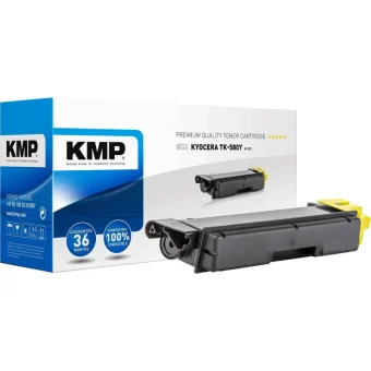 KMP K-T51 Συμβατό Toner για Laser Εκτυπωτή Kyocera TK-580Y 2800 Σελίδων Κίτρινο 2892,0009