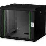 Digitus Επιτοίχια Καμπίνα Rack 9U 60x45x50.9cm Μαύρο DN-19 09-U-SW