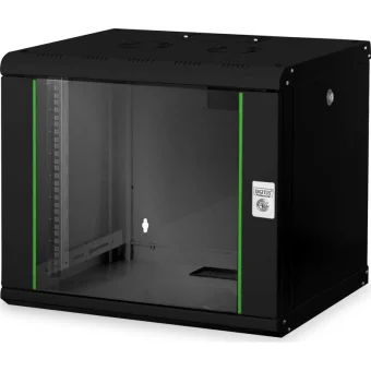 Digitus Επιτοίχια Καμπίνα Rack 9U 60x45x50.9cm Μαύρο DN-19 09-U-SW