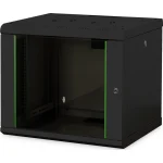 Digitus Επιτοίχια Καμπίνα Rack 9U 60x45x50.9cm Μαύρο DN-19 09-U-SW - Image 2
