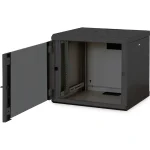 Digitus Επιτοίχια Καμπίνα Rack 9U 60x45x50.9cm Μαύρο DN-19 09-U-SW - Image 3