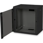 Digitus Unique Επιτοίχια Καμπίνα Rack 12U 60x45x45cm Μαύρο 12-U-SW DN-19 12-U-SW - Image 3