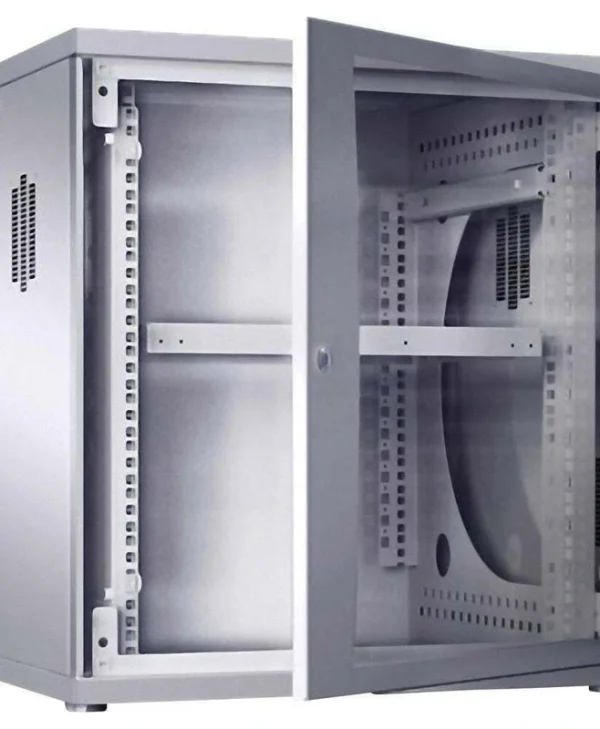 Rittal Επιτοίχια Καμπίνα Rack 12U Γκρι 7507.12 7507120