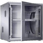 Rittal Επιδαπέδια Καμπίνα Rack 6U 60x40x35.8cm Γκρι 7507000