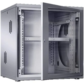 Rittal Επιδαπέδια Καμπίνα Rack 6U 60x40x35.8cm Γκρι 7507000