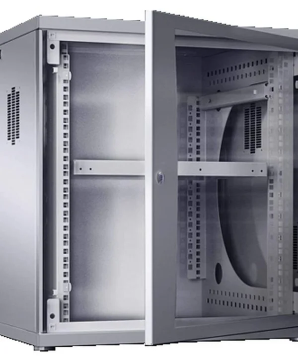 Rittal Επιδαπέδια Καμπίνα Rack 6U 60x40x35.8cm Γκρι 7507000