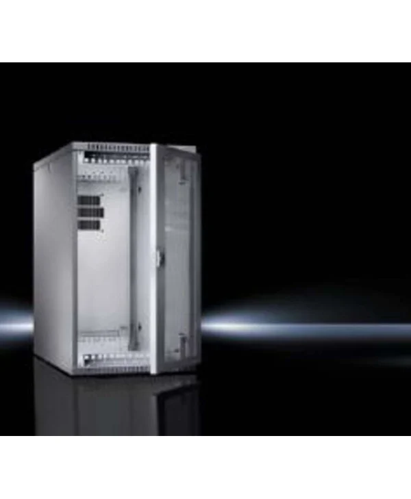 Rittal Επιτοίχια Καμπίνα Rack 19U Γκρι 7501000