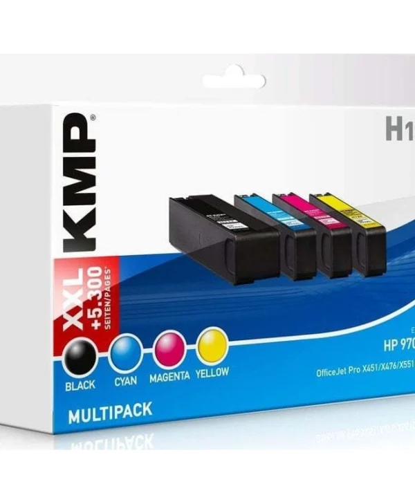 KMP Συμβατό Μελάνι Εκτυπωτή InkJet HP HP 970/971XL 16ml Πολλαπλό (Color) 1τμχ 1902,4050