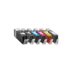 KMP C107PIXV Πακέτο Συμβατών Μελανιών Εκτυπωτή InkJet Canon PGI-570/CLI-571XL Πολλαπλό (Color) / Μαύρο 4τμχ 1567,0050 - Image 2