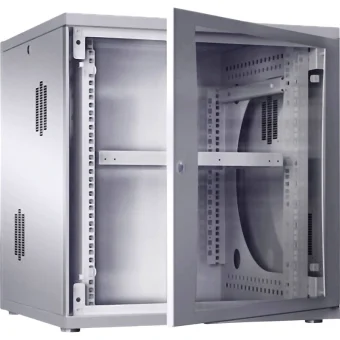 Rittal Επιδαπέδια Καμπίνα Rack 9U 40x60cm Γκρι 7507010