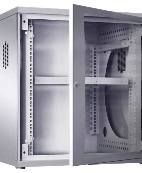 Rittal Επιδαπέδια Καμπίνα Rack 9U 40x60cm Γκρι 7507010