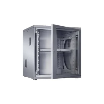 Rittal Επιδαπέδια Καμπίνα Rack 6U 60x60cm Γκρι 7507100
