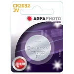 AgfaPhoto Μπαταρία Λιθίου Ρολογιών CR2025 3V 1τμχ 150-803425 - Image 2