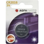 AgfaPhoto Μπαταρία Λιθίου Ρολογιών CR2016 3V 1τμχ 150-803418 - Image 2