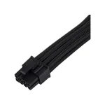 Silverstone 8-Pin PCIe - 6+2 Pin PCIe Cable 0.3m Μαύρο SST-PP07E-PCIB - Image 3