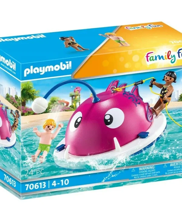 Playmobil Family Fun Swimming Island για 4-10 ετών 70613