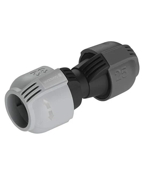 Gardena 02777-20 Σύνδεσμος Σωλήνων Ποτίσματος από 25mm σε 32mm Γκρι