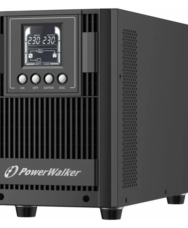 Powerwalker VFI 2000 AT UPS On-Line 2000VA 1800W με 4 Schuko Πρίζες 10122181