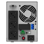 Powerwalker VFI 2000 AT UPS On-Line 2000VA 1800W με 4 Schuko Πρίζες 10122181 - Image 6