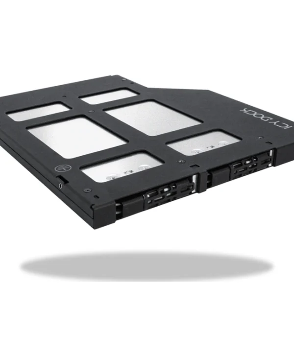 Icy Dock ToughArmor Πλαίσιο Μαύρο MB852M2PO-B