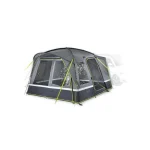 High Peak Tour 2.0 Χειμερινή Σκηνή Camping Τούνελ Γκρι για 3 Άτομα 14145