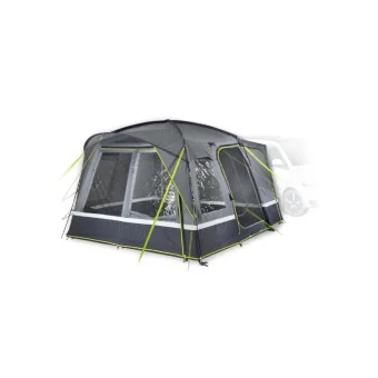 High Peak Tour 2.0 Χειμερινή Σκηνή Camping Τούνελ Γκρι για 3 Άτομα 14145