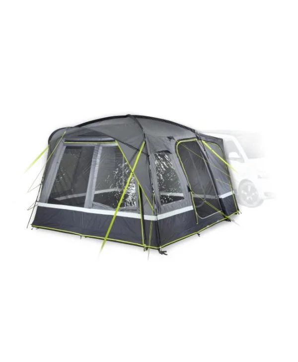 High Peak Tour 2.0 Χειμερινή Σκηνή Camping Τούνελ Γκρι για 3 Άτομα 14145