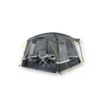 High Peak Tour 2.0 Χειμερινή Σκηνή Camping Τούνελ Γκρι για 3 Άτομα 14145 - Image 2