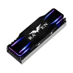 Silverstone SST-TP03 Ψύξη Μ.2 SSD Μαύρο SST-TP03-ARGB