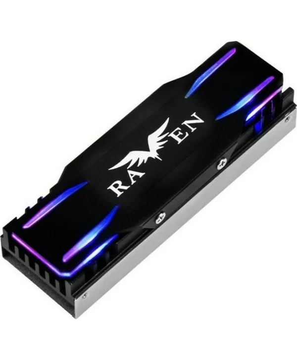 Silverstone SST-TP03 Ψύξη Μ.2 SSD Μαύρο SST-TP03-ARGB