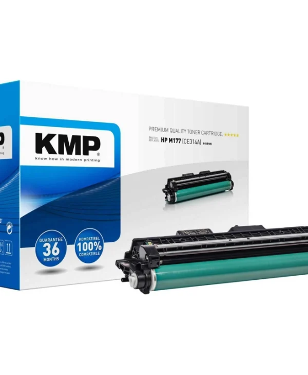 KMP H-DR185 Συμβατό Drum για Laser Εκτυπωτή HP 126A CE314A 14000 Σελίδων Μαύρο 2527,7000