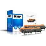 KMP B-T57D Συμβατό Toner για Laser Εκτυπωτή Brother TN-242BK Doublepack 2500 Σελίδων Μαύρο 1248,0021