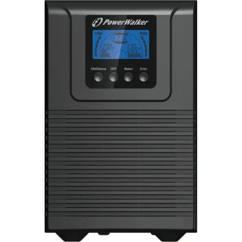 Powerwalker VFI 1000 TGB UPS On-Line 1000VA 900W με 4 IEC Πρίζες 10122098