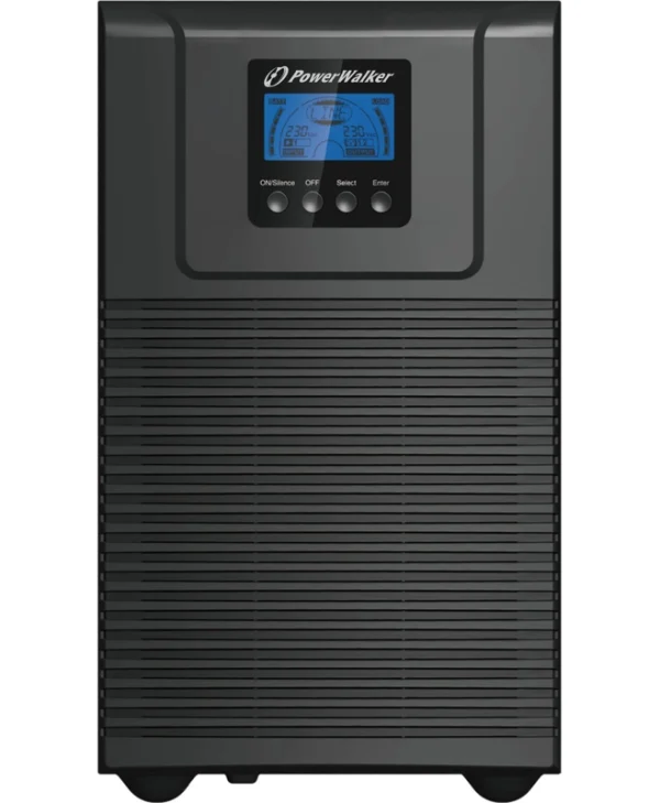 Powerwalker VFI 3000 TGB UPS On-Line 3000VA 2700W με 5 IEC Πρίζες 10122100