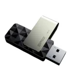 Silicon Power Blaze B30 256GB USB 3.0 Stick Μαύρο SP256GBUF3B30V1K