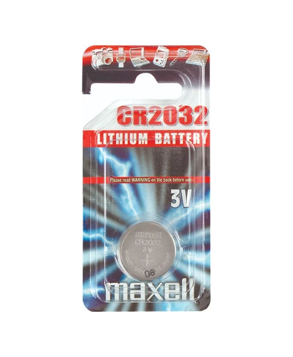 Μπαταρία Στρογγυλή Λιθίου Κουμπί Maxell 3v Cr2032 11238500