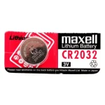 Μπαταρία Στρογγυλή Λιθίου Κουμπί Maxell 3v Cr2032 11238500 - Image 2