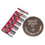 Μπαταρία Στρογγυλή Λιθίου Κουμπί Maxell 3v Cr2032 11238500 - Image 6
