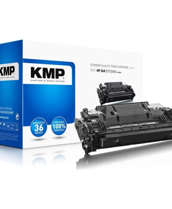 KMP H-T224X Συμβατό Toner για Laser Εκτυπωτή HP 26X 12000 Σελίδων Μαύρο 2539,4300