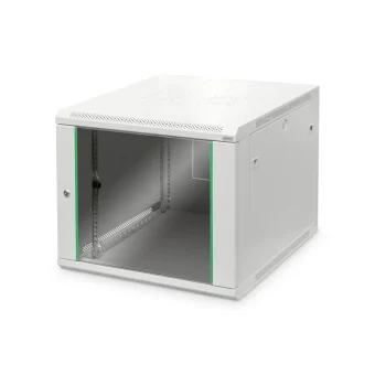 Digitus Επιτοίχια Καμπίνα Rack 9U 60x60x50.5cm Γκρι DN-19 09U-6/6-EC