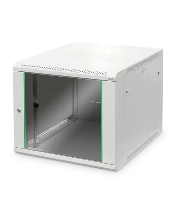 Digitus Επιτοίχια Καμπίνα Rack 9U 60x60x50.5cm Γκρι DN-19 09U-6/6-EC