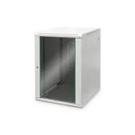 Digitus Επιτοίχια Καμπίνα Rack 16U 60x60x81.6cm Γκρι DN-19 16U-6/6-EC