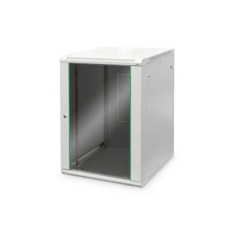 Digitus Επιτοίχια Καμπίνα Rack 16U 60x60x81.6cm Γκρι DN-19 16U-6/6-EC