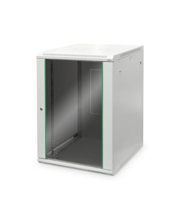 Digitus Επιτοίχια Καμπίνα Rack 16U 60x60x81.6cm Γκρι DN-19 16U-6/6-EC