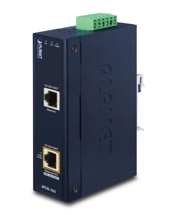Planet IPOE-162 PoE+ Injector