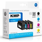 KMP H166VX Πακέτο Συμβατών Μελανιών Εκτυπωτή InkJet HP 953XL Πολλαπλό (Color) / Μαύρο 4τμχ 1747,4005 - Image 2