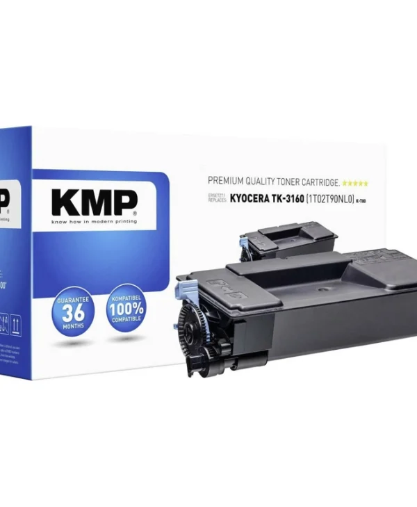 KMP K-T80 Συμβατό Toner για Laser Εκτυπωτή Kyocera TK-3160K 14000 Σελίδων Μαύρο 2917,0000