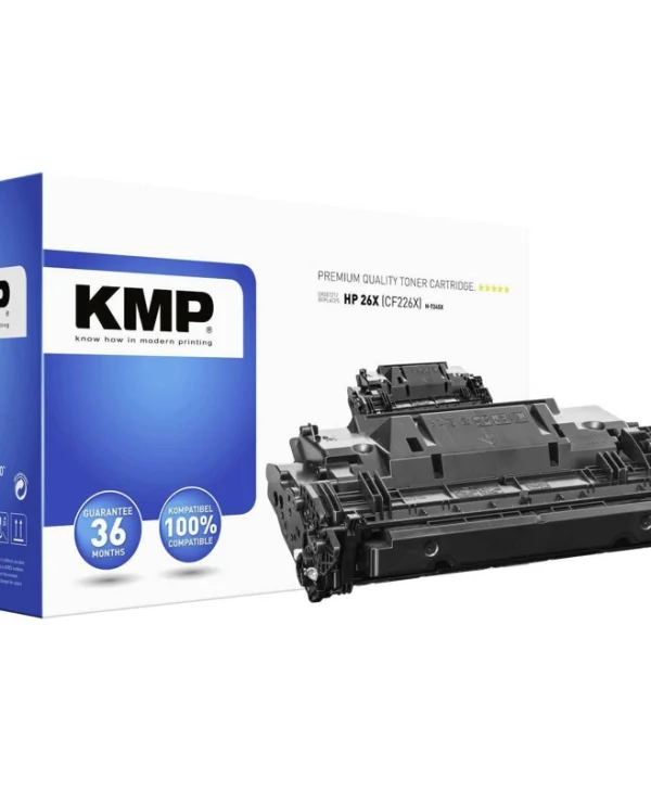 KMP H-T245X Συμβατό Toner για Laser Εκτυπωτή HP 26X CF226X / Canon 052H 12000 Σελίδων Μαύρο 2539,3000